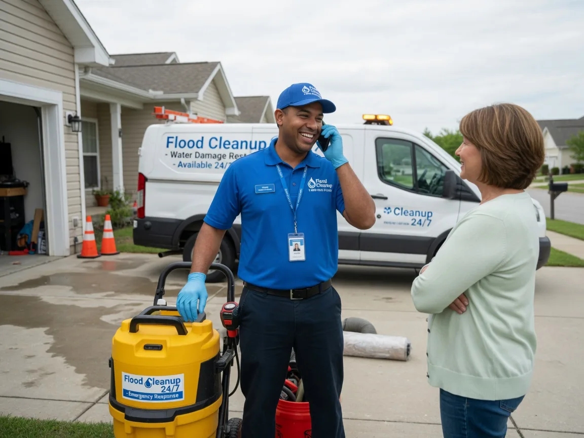 Flood Cleanup Parkers Prairie, MN FAQs