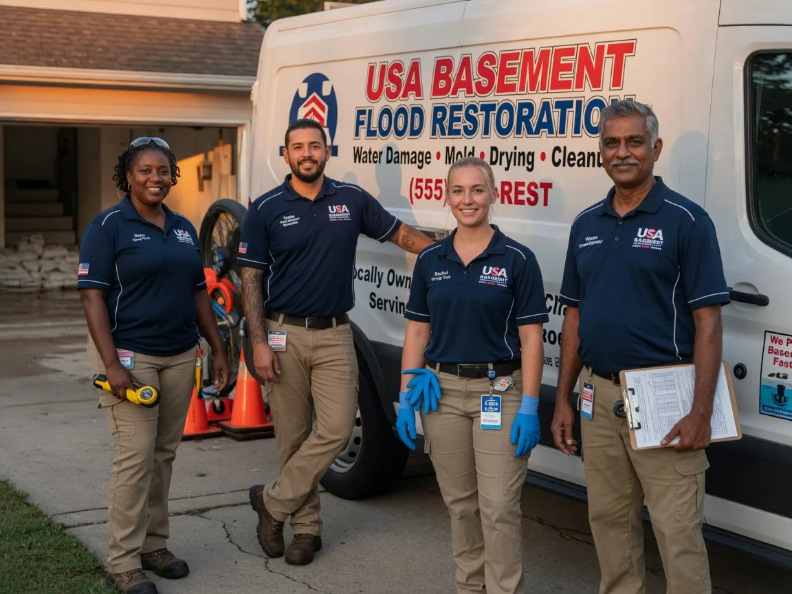 Basement Flood Cleanup company in Parkers Prairie, MN